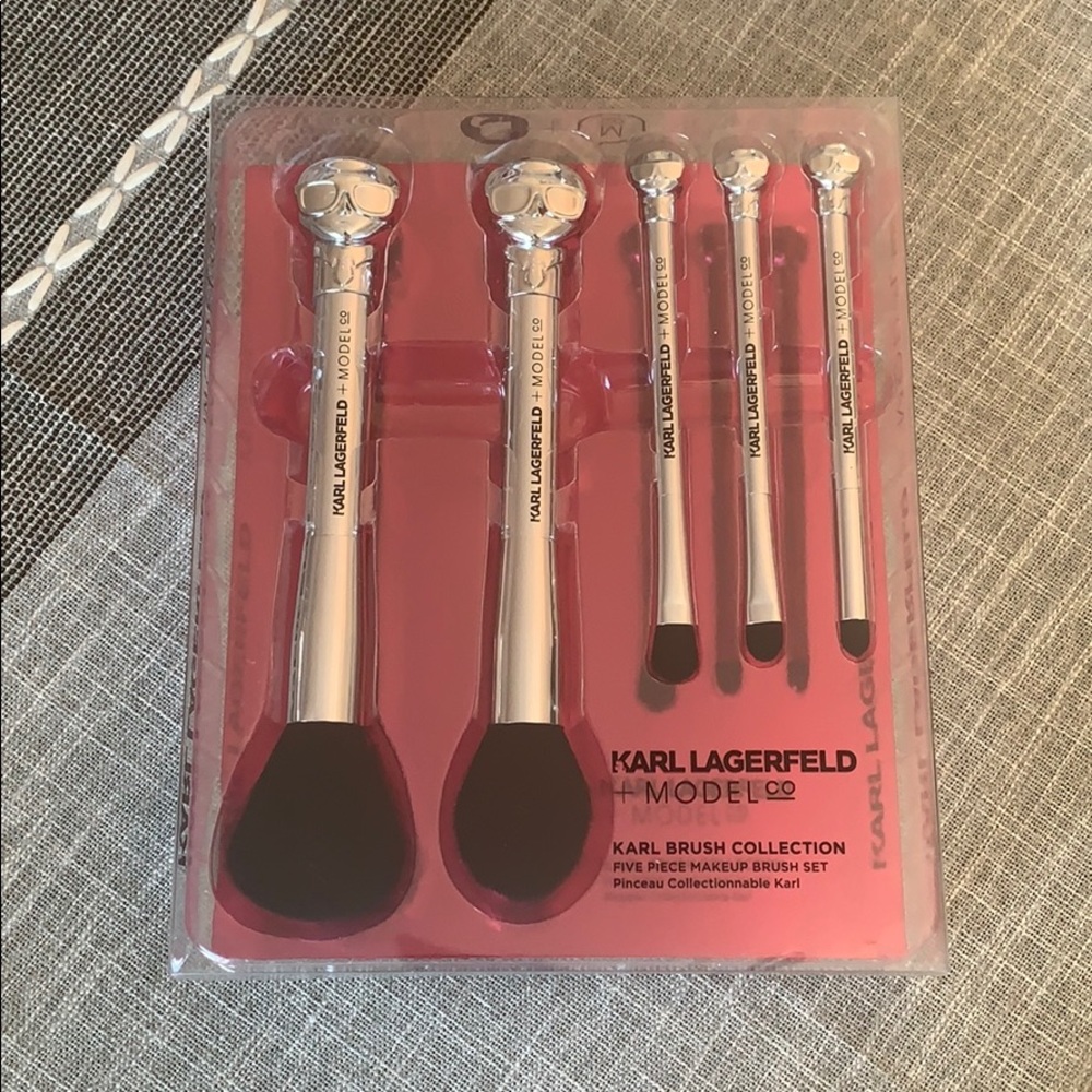 Karl Lagerfeld + MODEL CO Brush Collection
